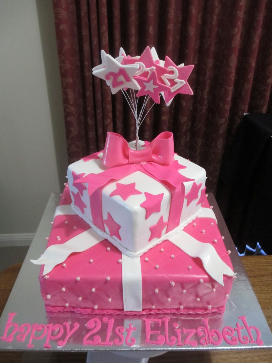 stars & quilted cake