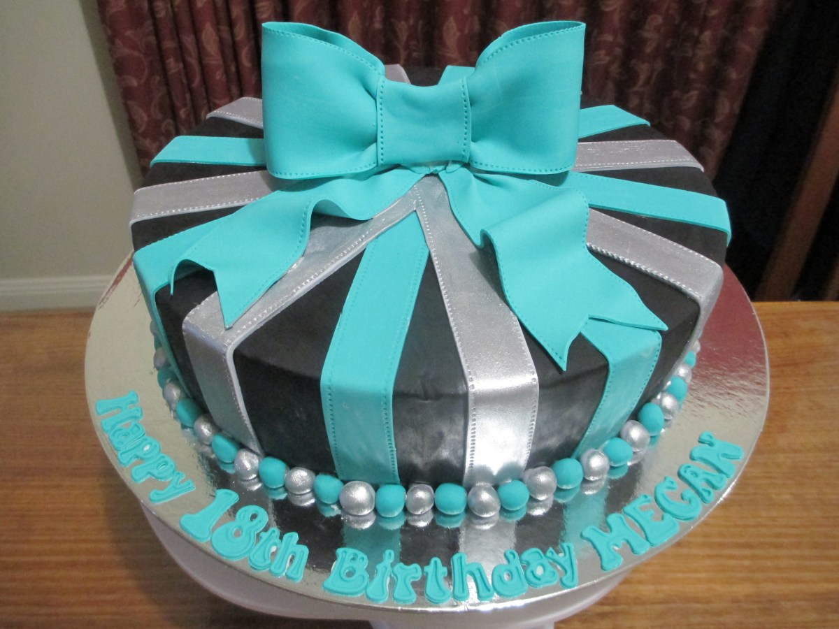 "gift" cake